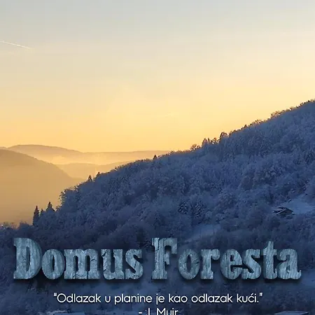 Domus Foresta דירה *