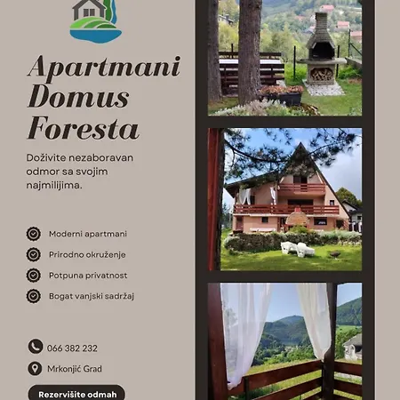 Domus Foresta דירה Brdo